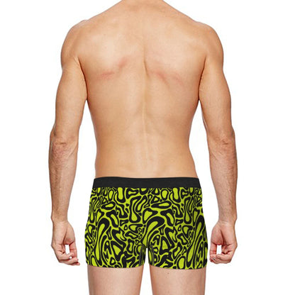 Lando Norris Mens Boxer Shorts Lando Exclusive Print Design
