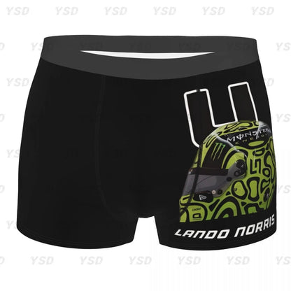 F1 2025 World Champion Lando Norris Fan's Boxers Various Designs Perfect Gift