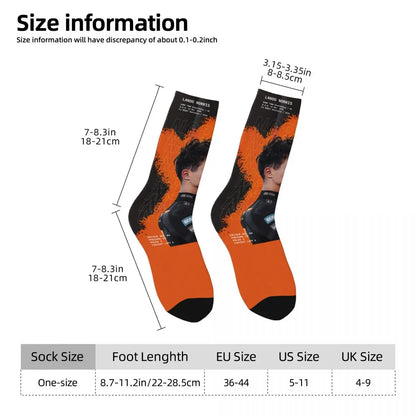 F1 World Champion Lando Norris Mclaren Formula 1 Team Star Fan's Socks in Various Designs Perfect F1 Gift
