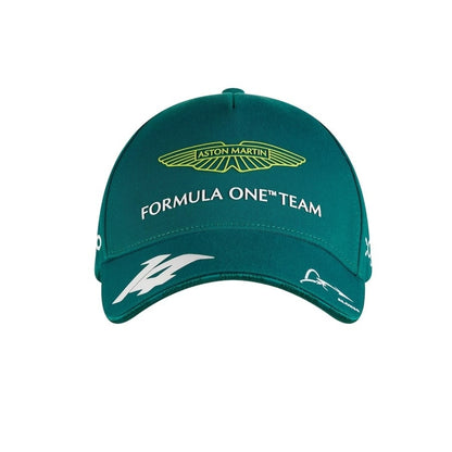 2023 Aston Martin F1 Alonso Cap Formula One Accessories Hat Men and Women, Green, Fan Supporter