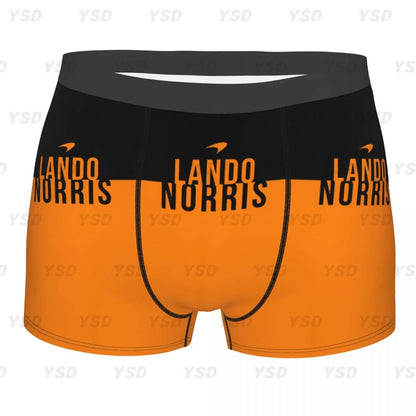 F1 2025 World Champion Lando Norris Fan's Boxers Various Designs Perfect Gift