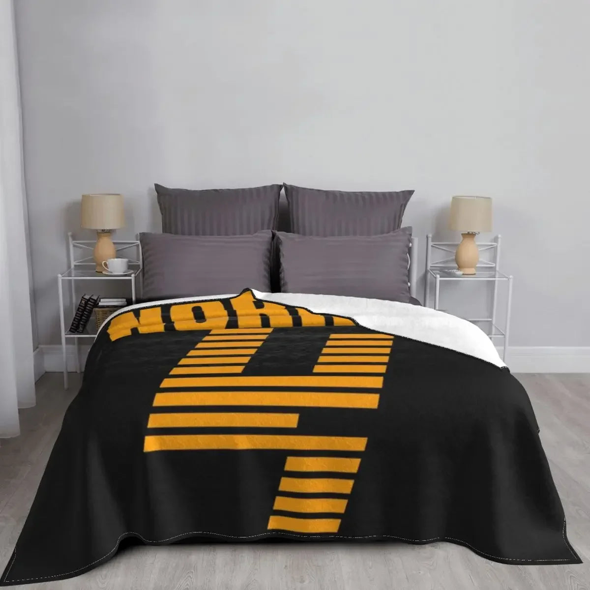 Lando Norris 4 Throw Blanket Fluffy Shaggy for sofa Blankets