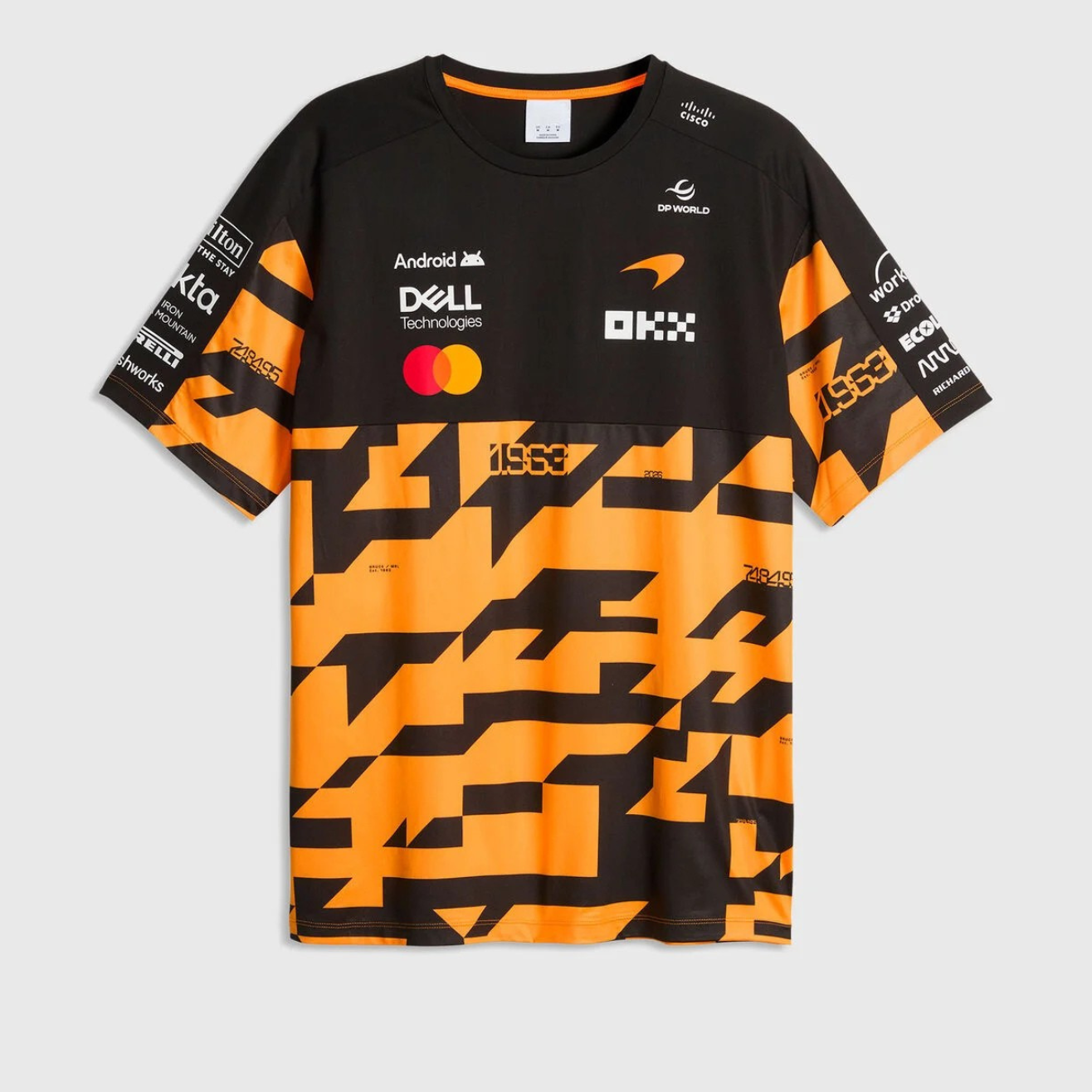 Mclaren F1 Team 1000 GP Special Edition T Shirt
