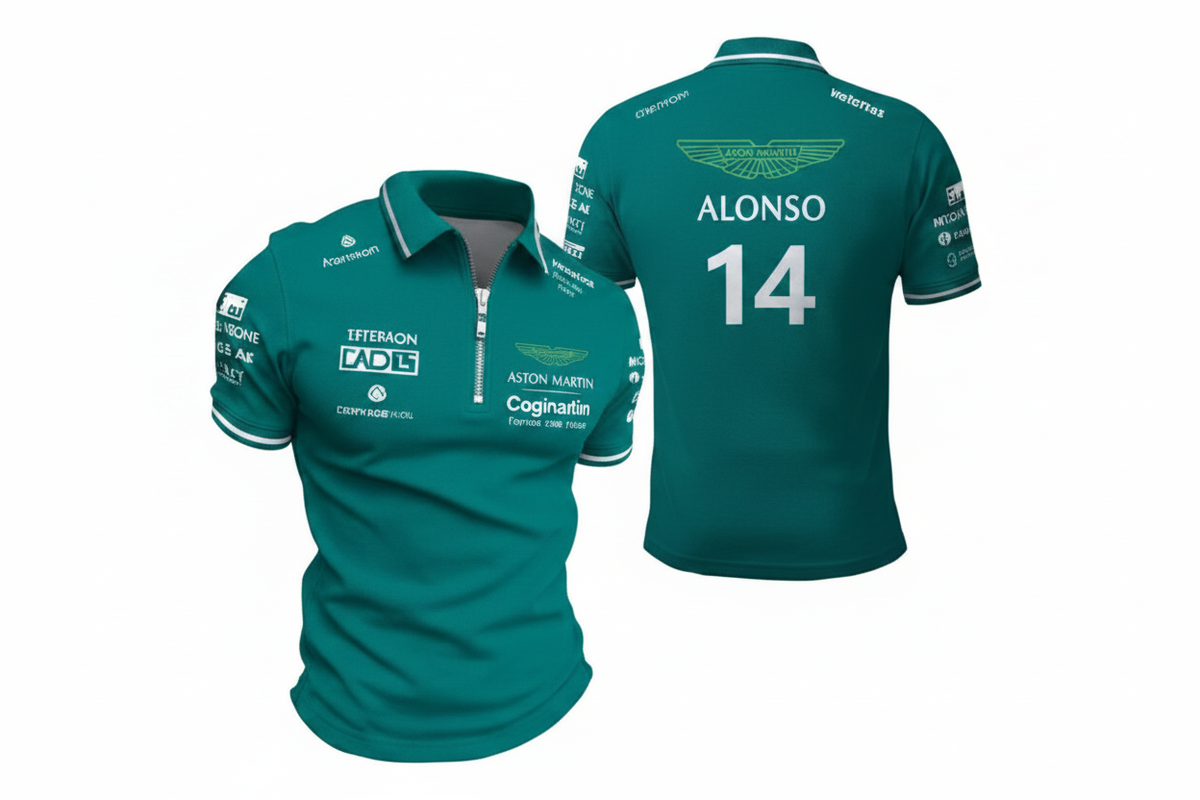 Aston Martin Polo Back