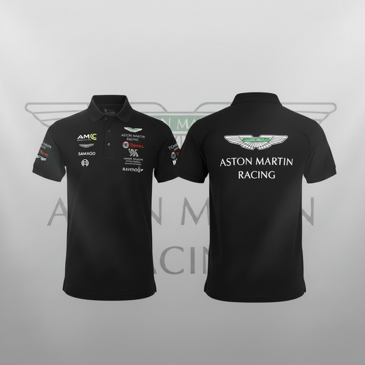 Aston Martin Motorsport Polo Shirt