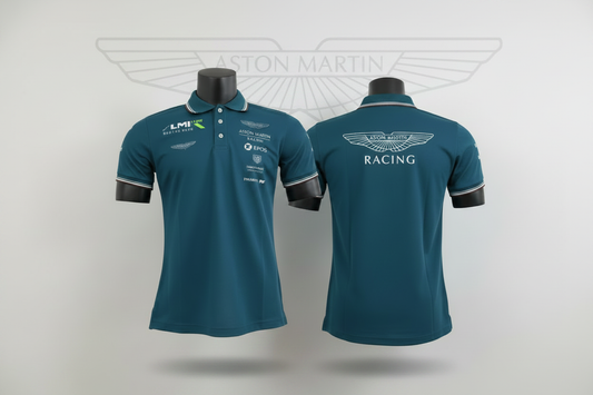 Aston Martin Racing Green Polo - No Mannequins