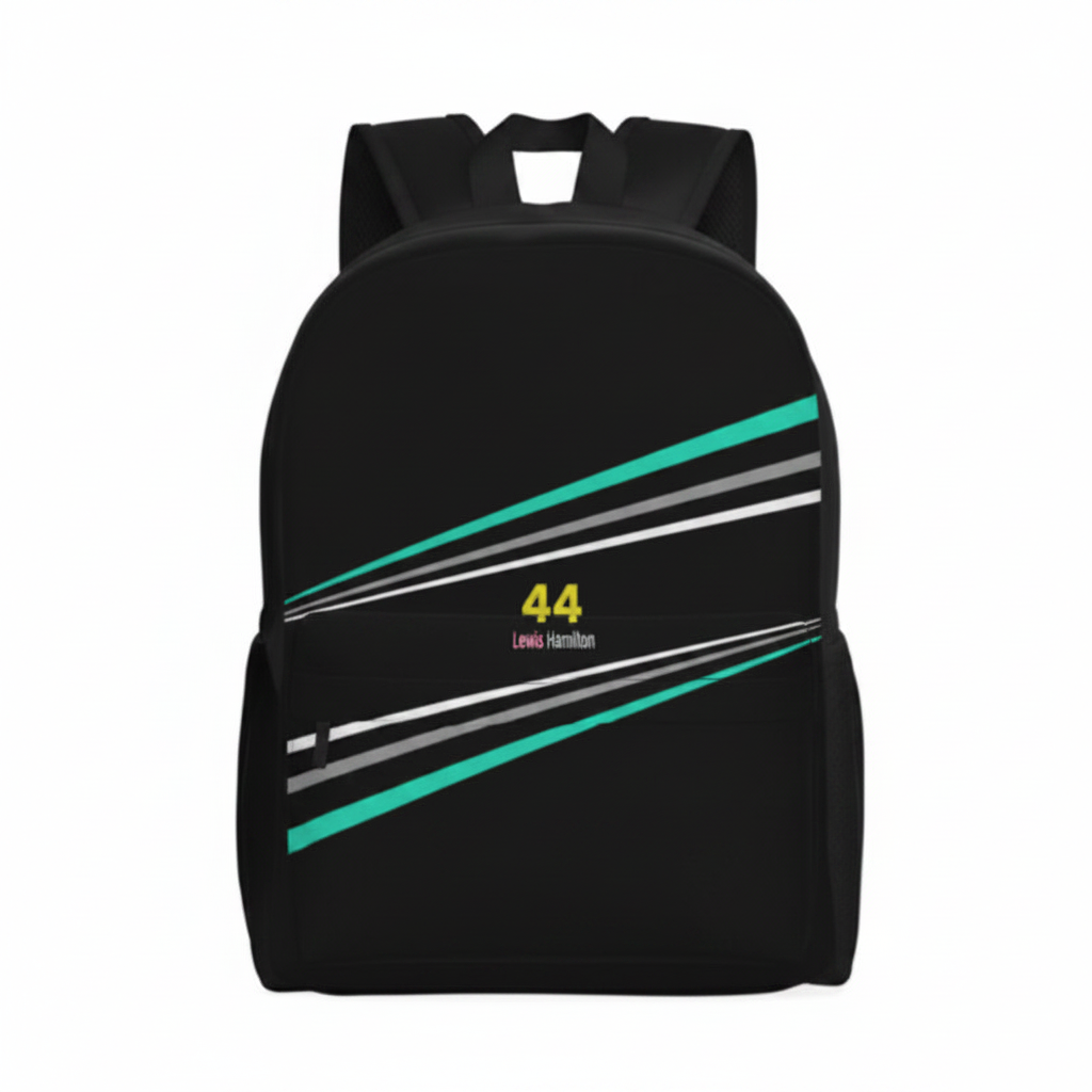 Black Green Stripes