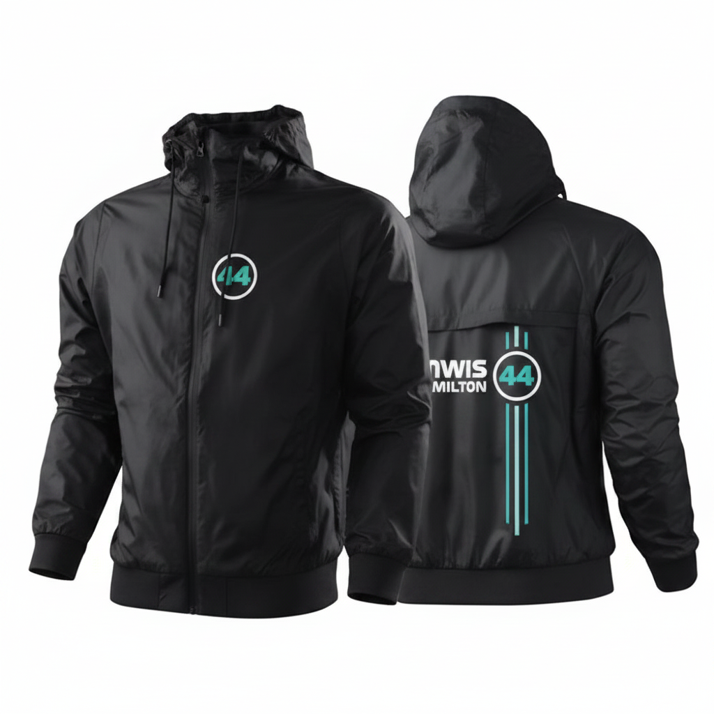 Black Hamilton Jacket