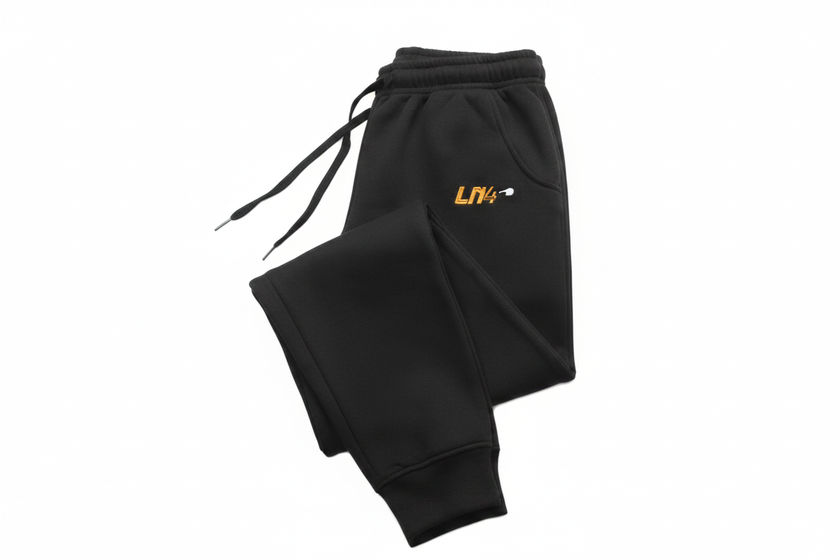 Black Joggers