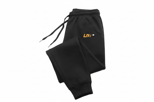 Black Joggers