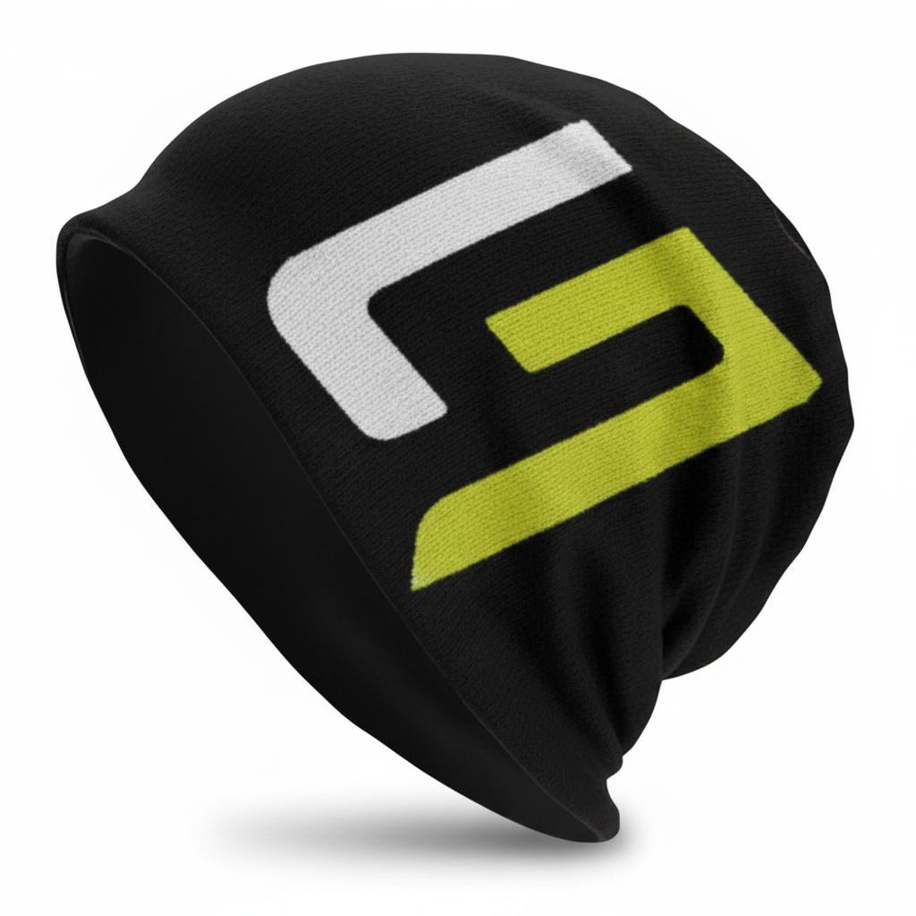 Black Lime LN4 Beanie Enhanced