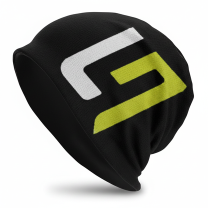 Black Lime LN4 Beanie Enhanced