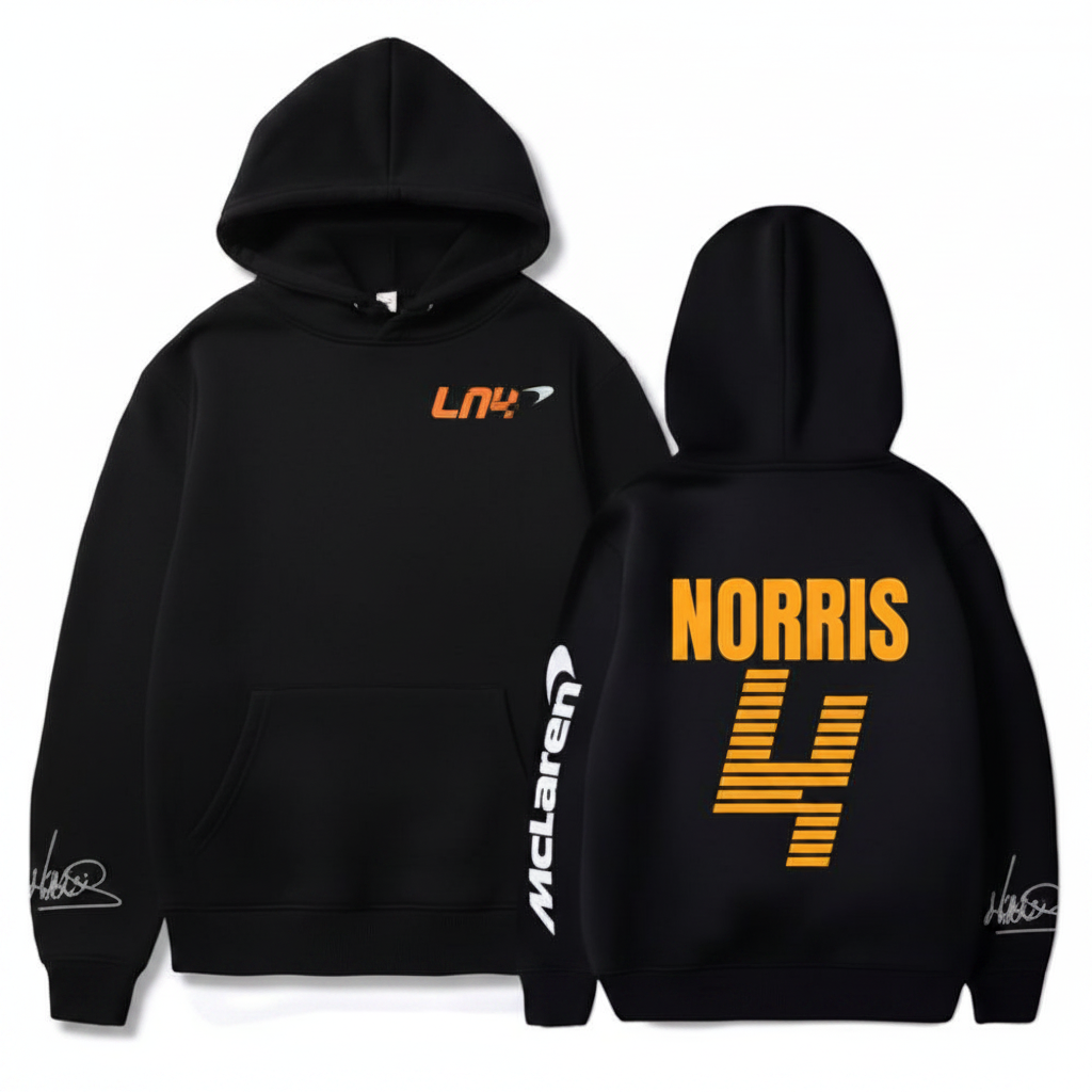 Black Norris Hoodie Enhanced