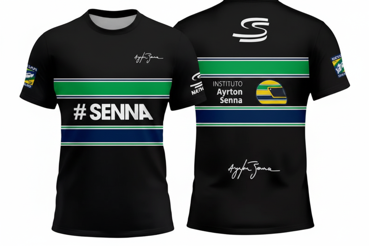 Black Senna T-Shirt