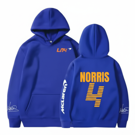 Blue Norris Hoodie Enhanced