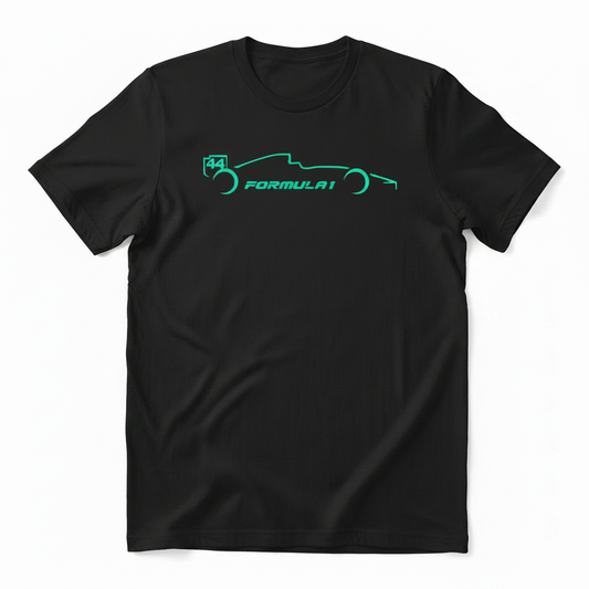 F1 Silhouette T-Shirt 44 on Car