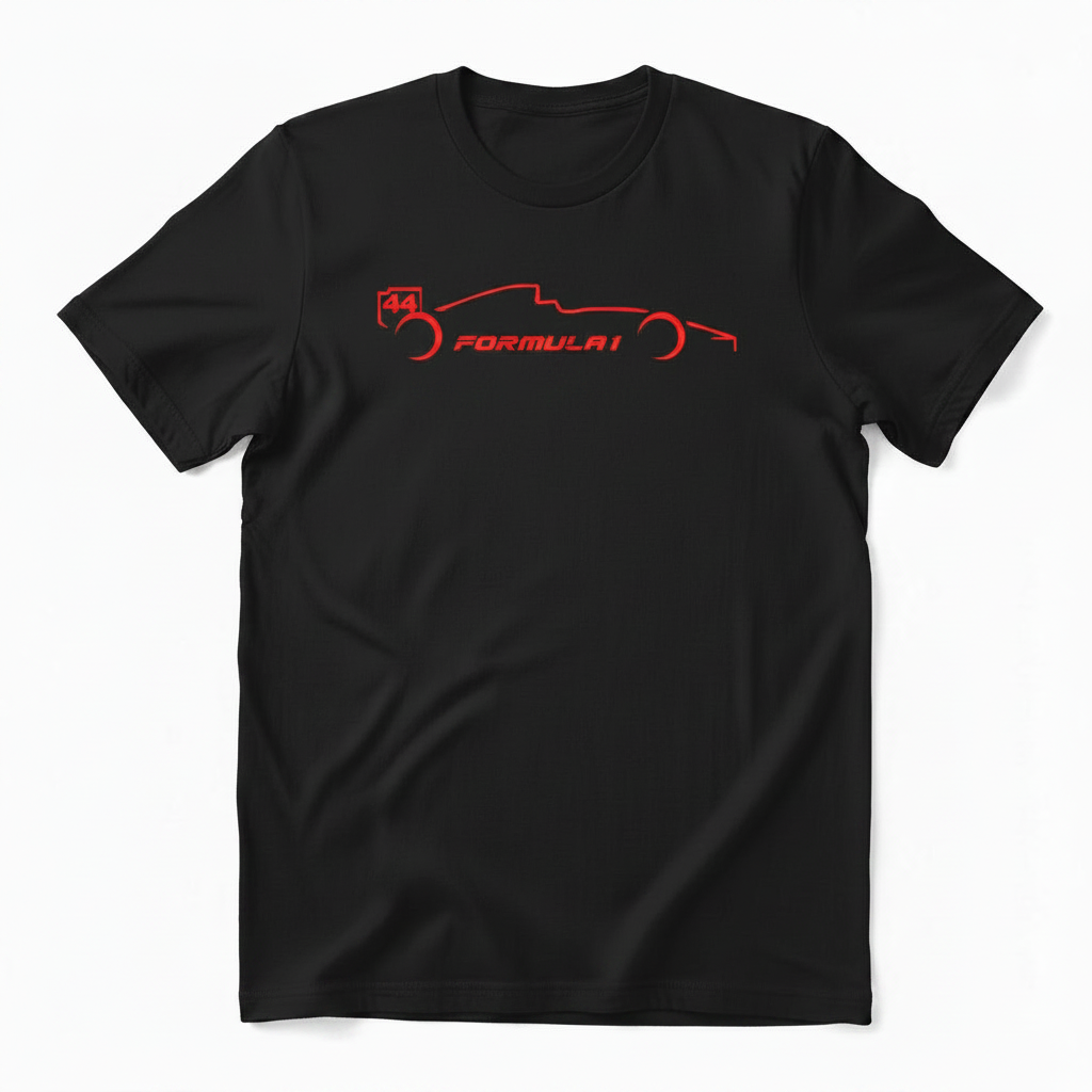 F1 Silhouette T-Shirt Red