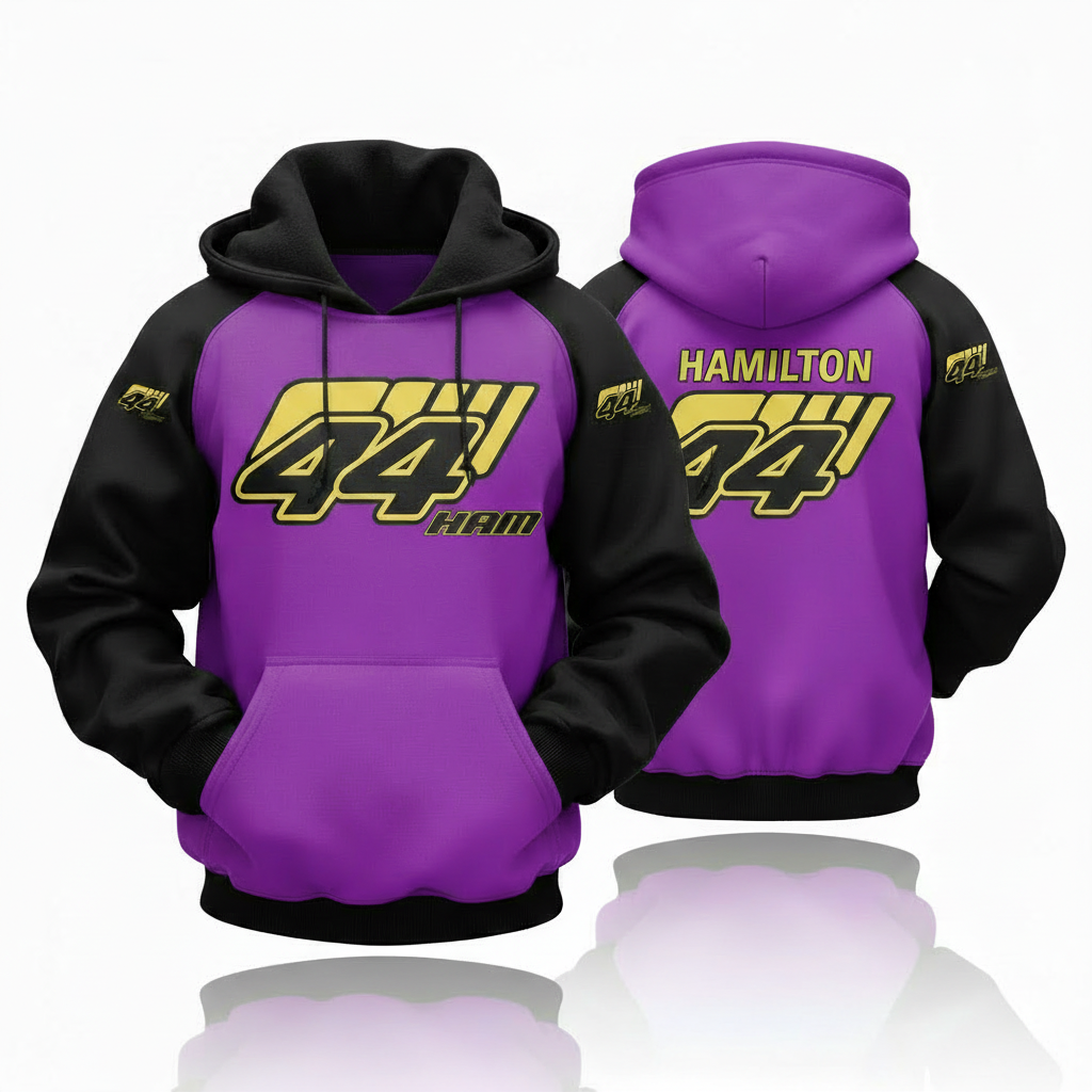 FL Racing Hoodie HAM 44