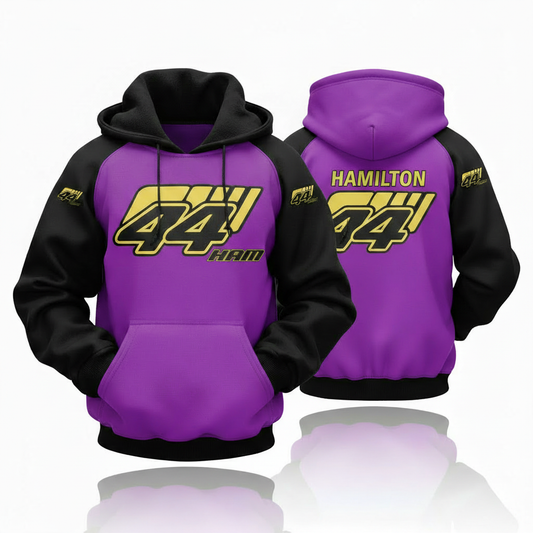 FL Racing Hoodie HAM 44