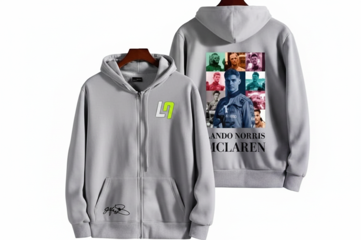Grey Hoodie