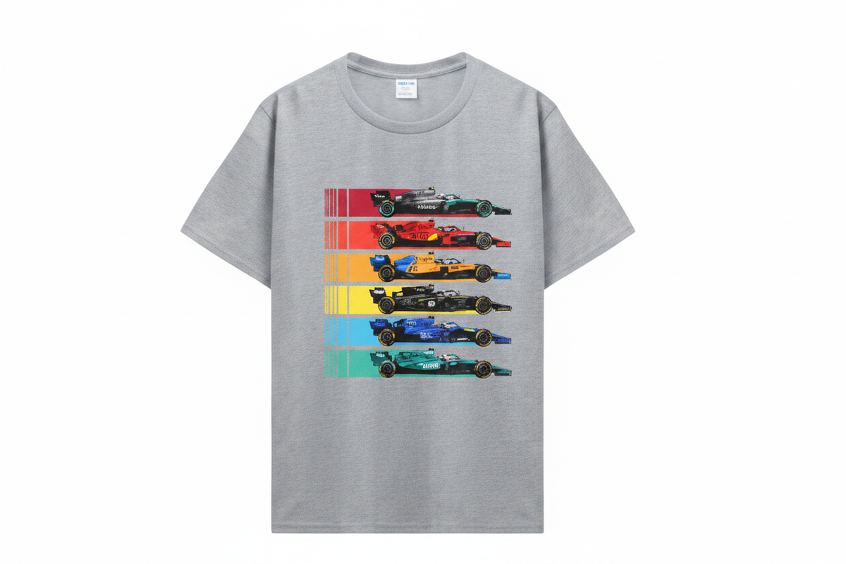 Grey T-Shirt Sharpened