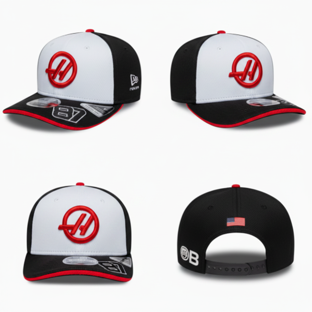 Haas Bearman Cap - Sharpened