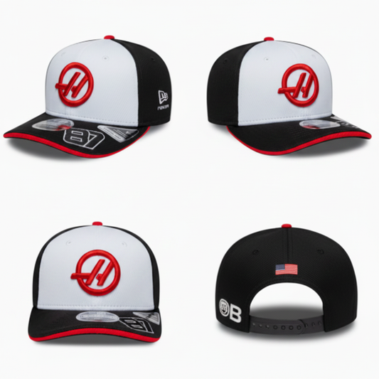 Haas Bearman Cap - Sharpened