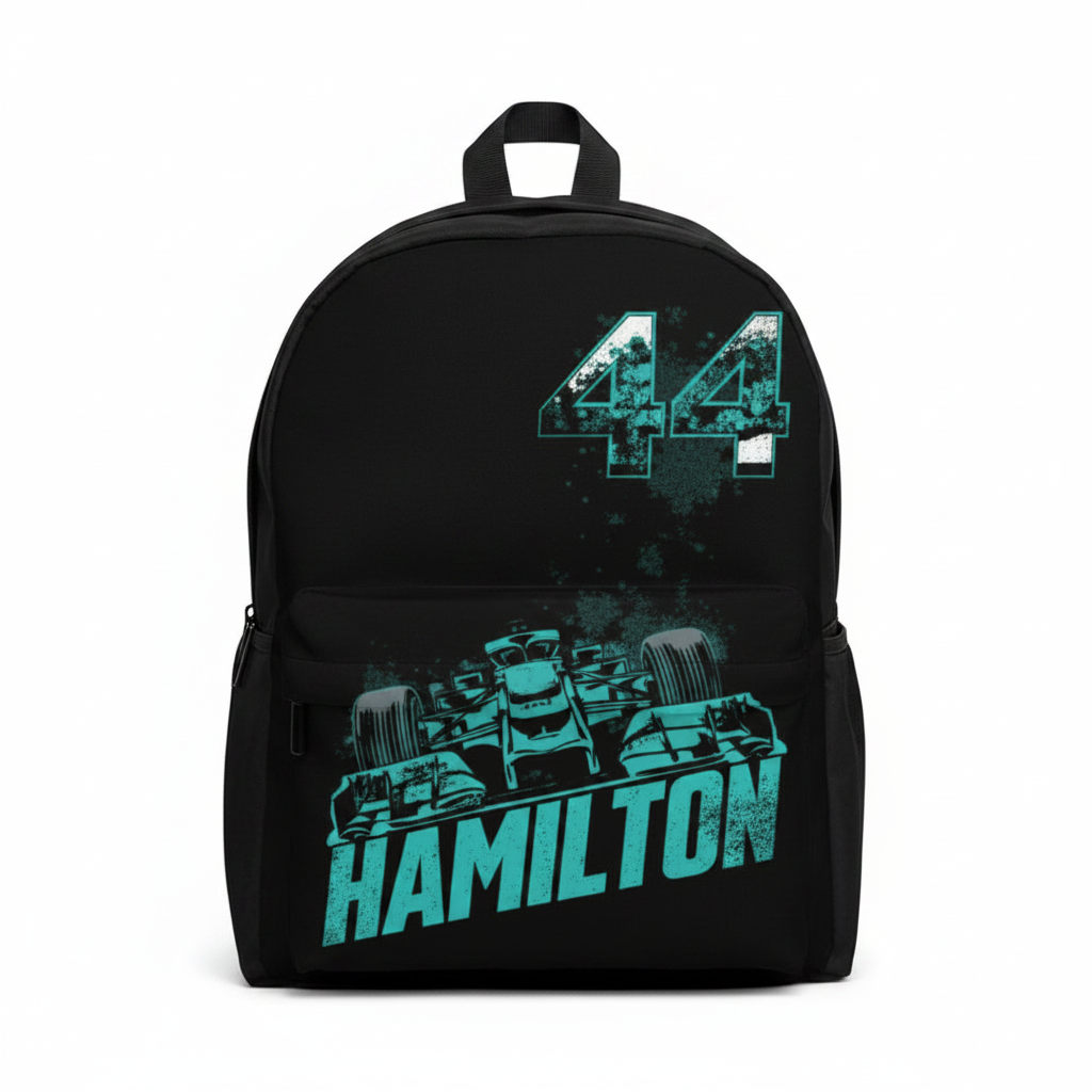 Hamilton F1 Car