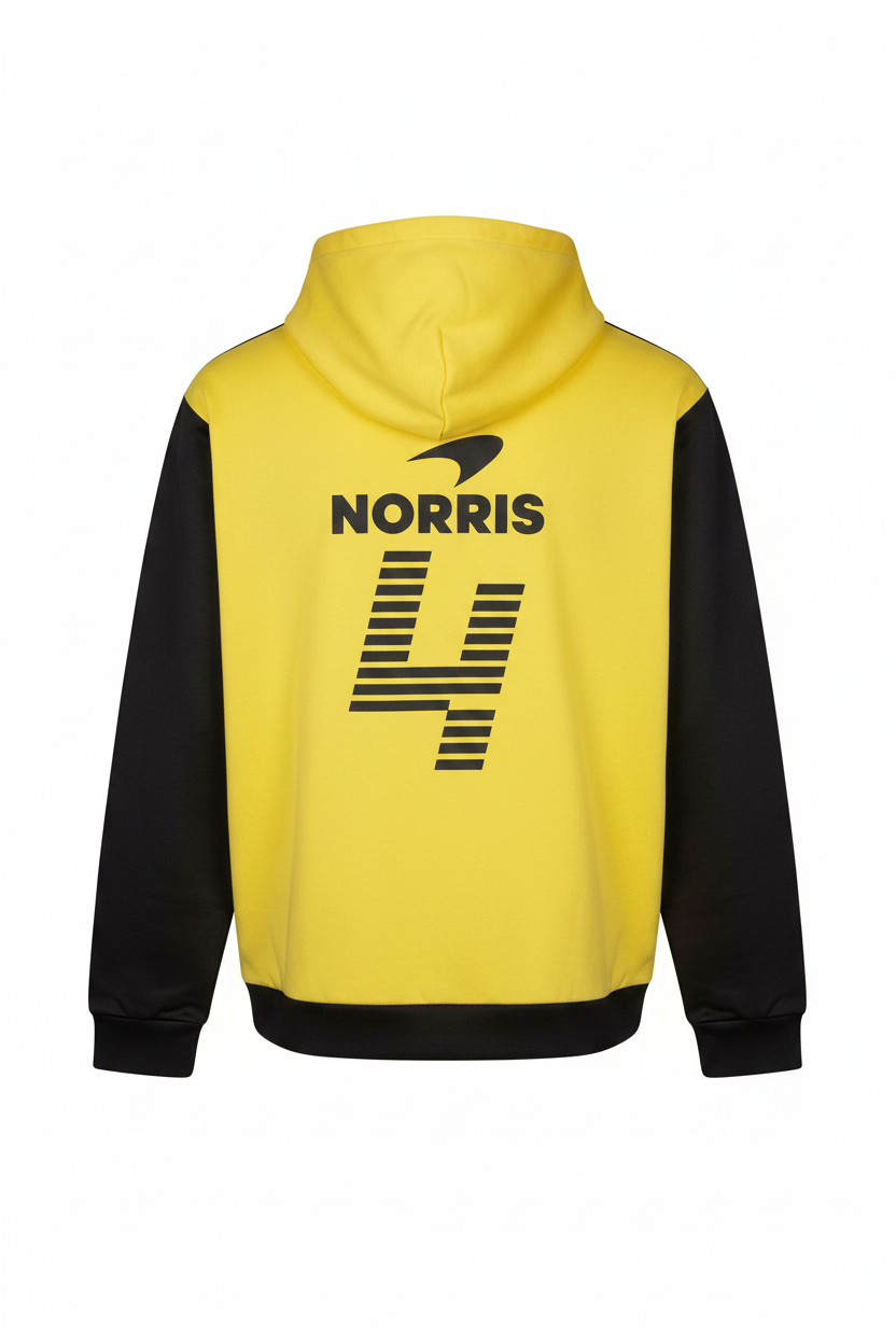 McLaren F1 Lando Norris Signature Print Hoodie - back view