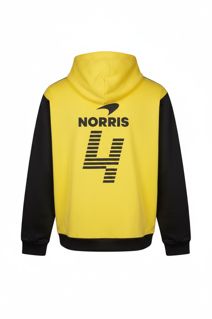 McLaren F1 Lando Norris Signature Print Hoodie - back view
