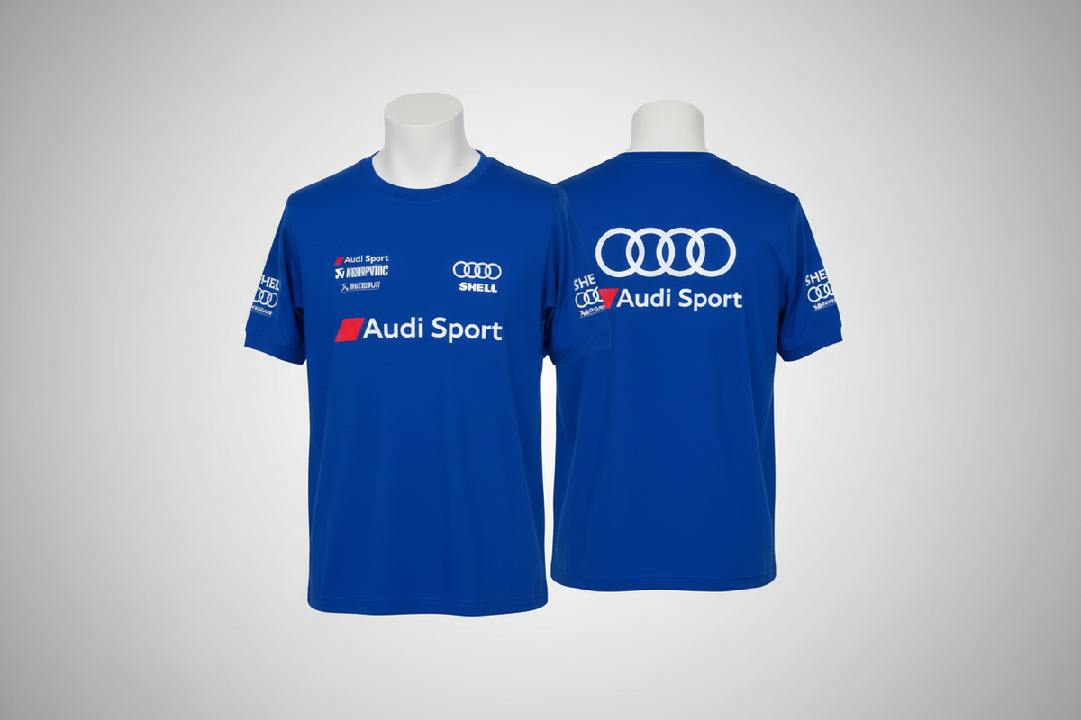 Audi Sport Blue T-Shirt