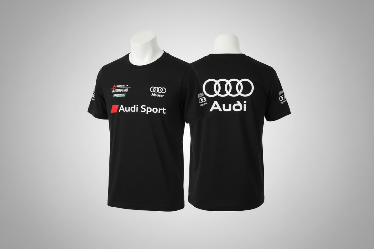 Audi Sport Black T-Shirt