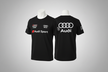 Audi Sport Black T-Shirt
