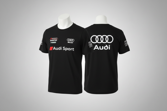 Audi Sport Black T-Shirt