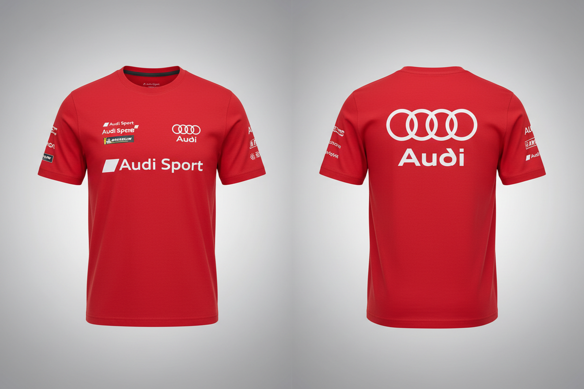 Audi Sport Red T-Shirt