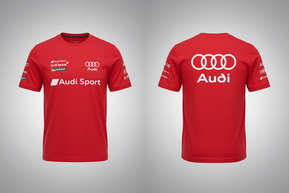 Audi Sport Red T-Shirt