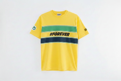 McLaren Senna Forever Tribute T-Shirt - #FOREVER Front