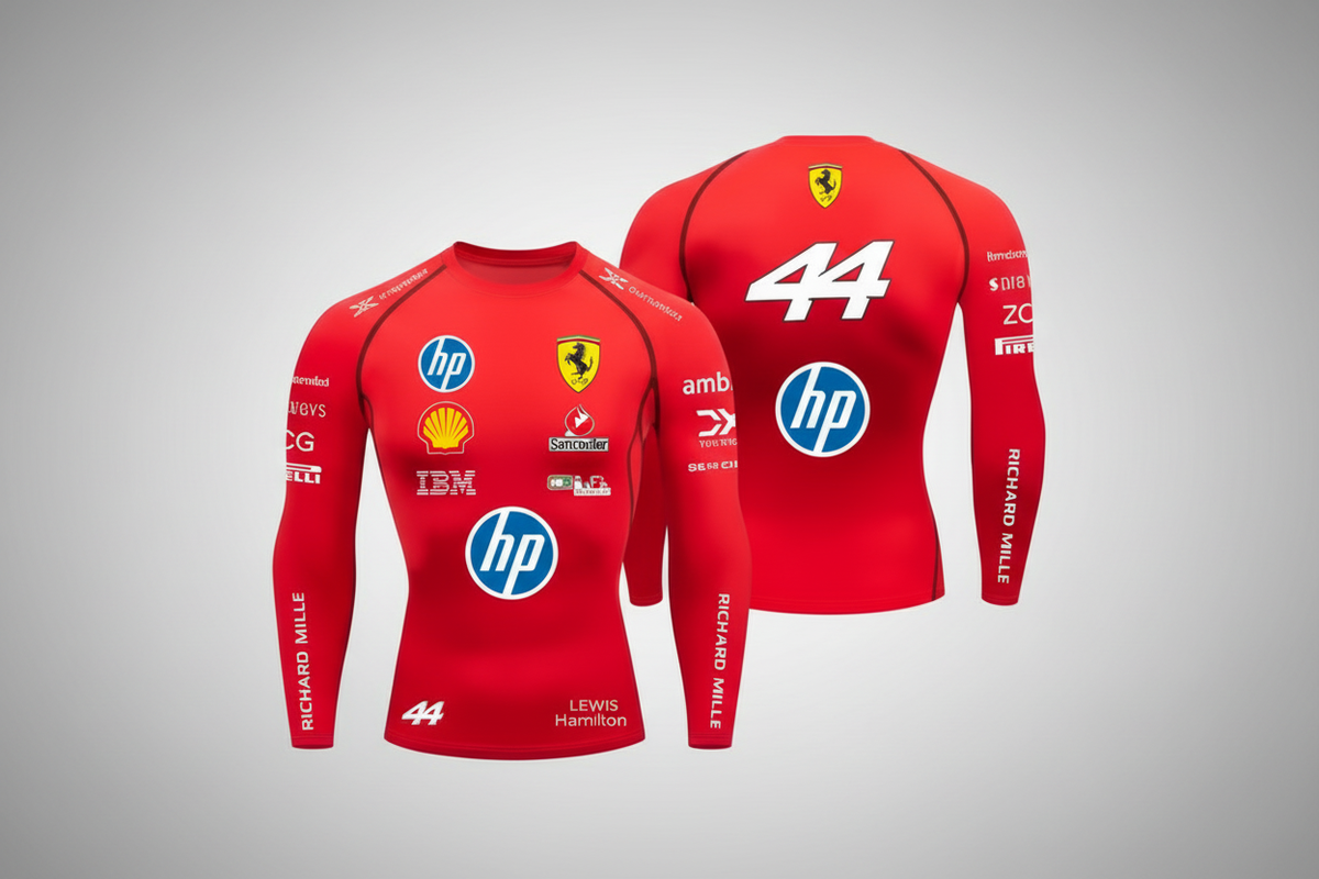 Ferrari Red #44 Hamilton