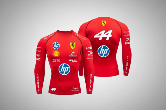 Ferrari Red #44 Hamilton