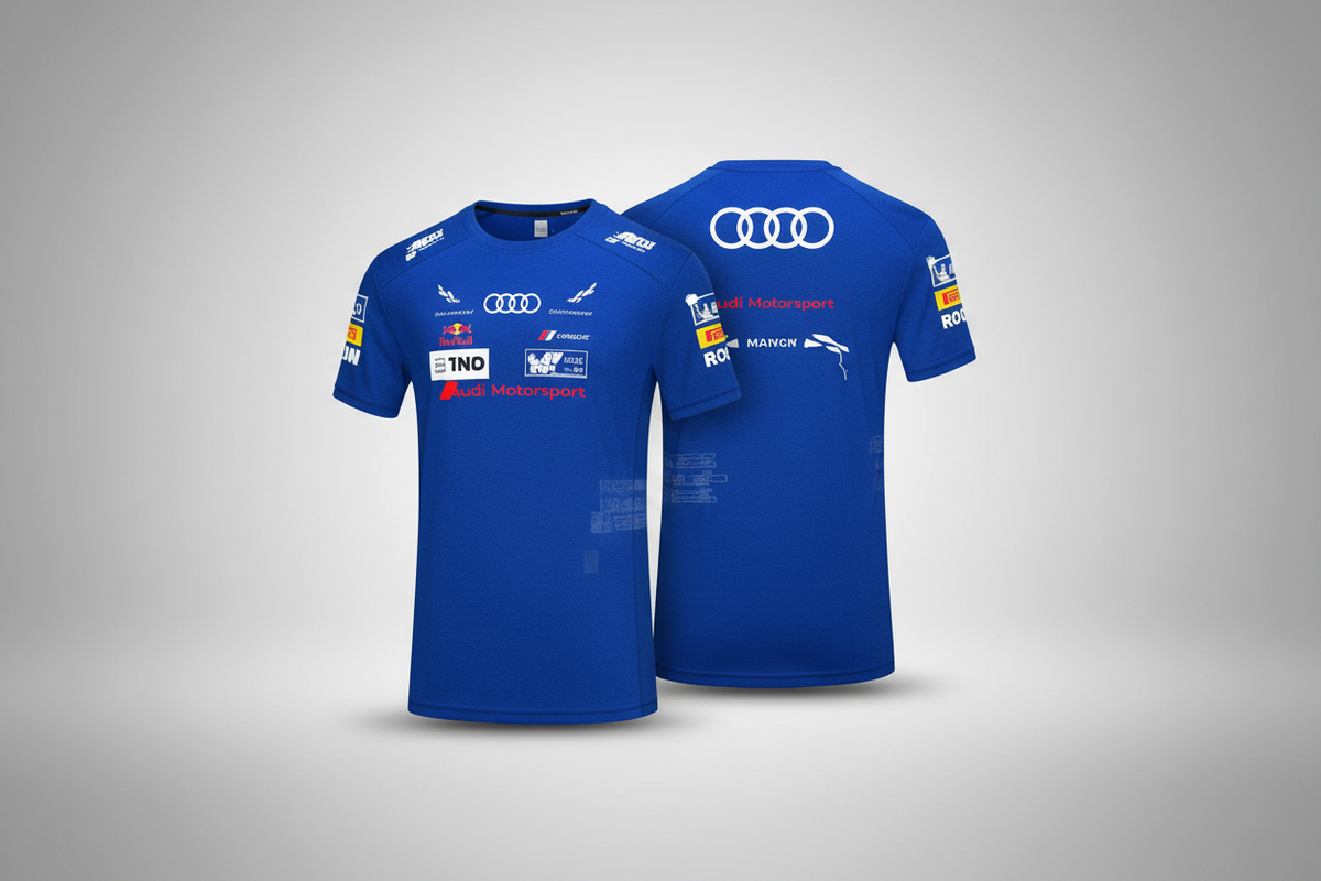 Audi Motorsport Blue T-Shirt