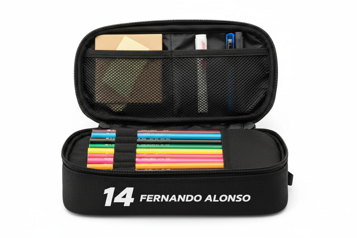 Pencil Case Open