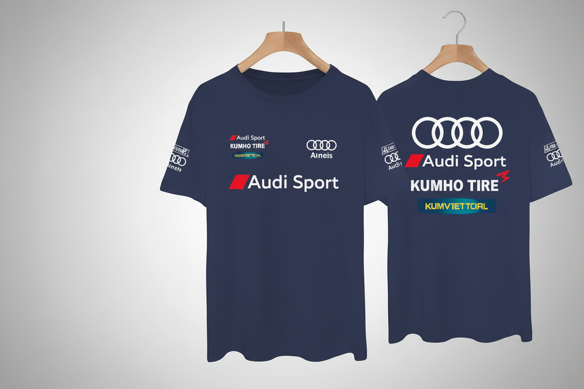 Audi Sport Navy T-Shirt