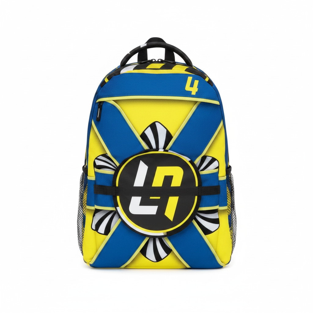 Lando Norris LN4 Backpack - Front view