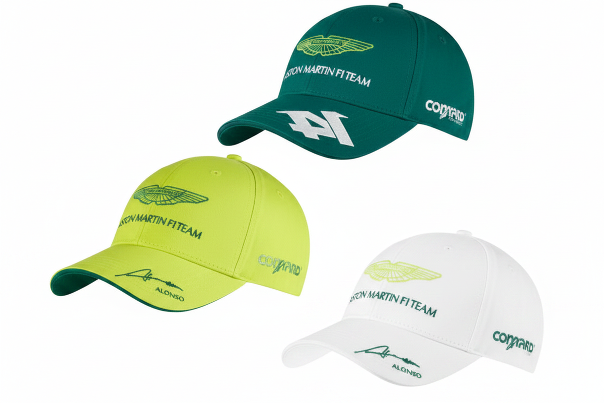 Aston Martin Caps - Professional