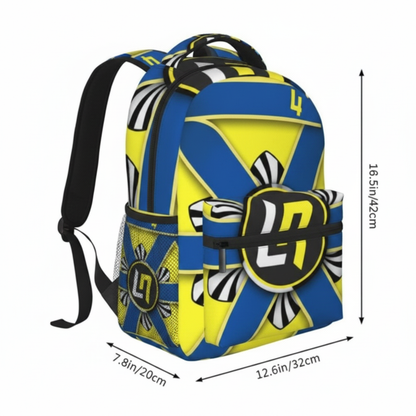 Lando Norris LN4 Backpack - Dimensions