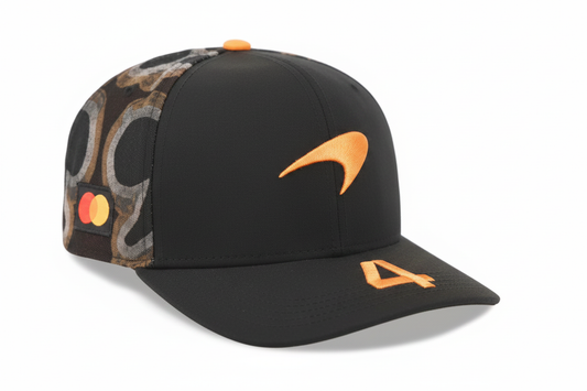 Sharpened McLaren cap
