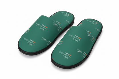 Green Aston Martin Slippers
