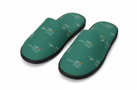 Green Aston Martin Slippers