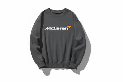 Grey sweater sharpened