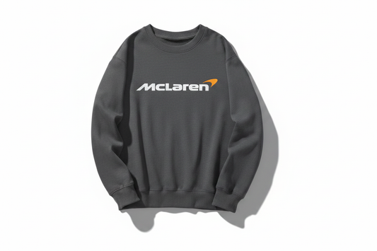 Grey sweater sharpened